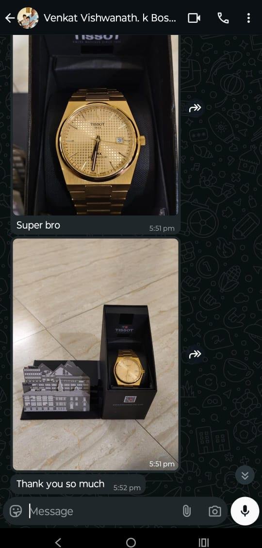 Customer review 1