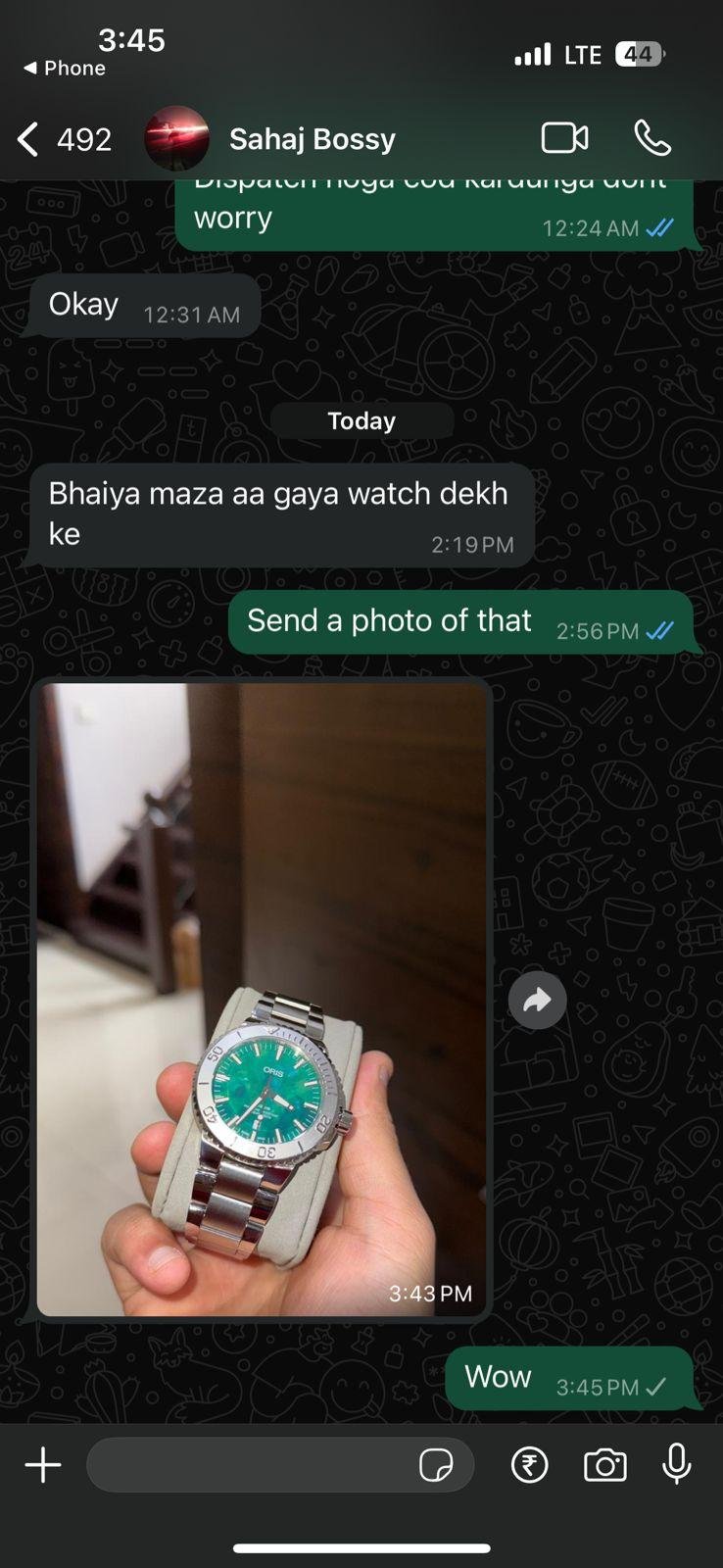 Customer review 2