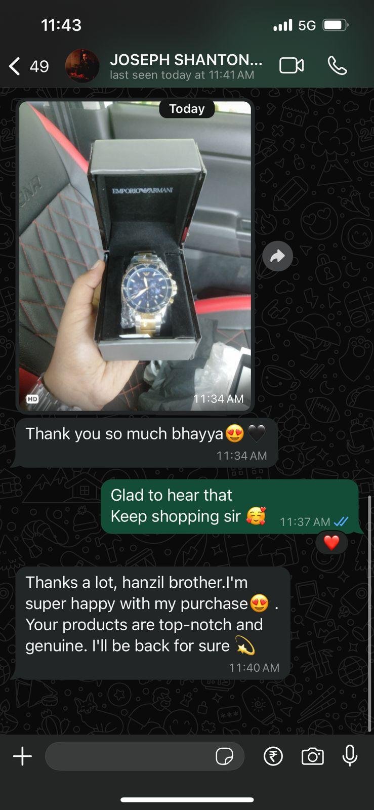 Customer review 3