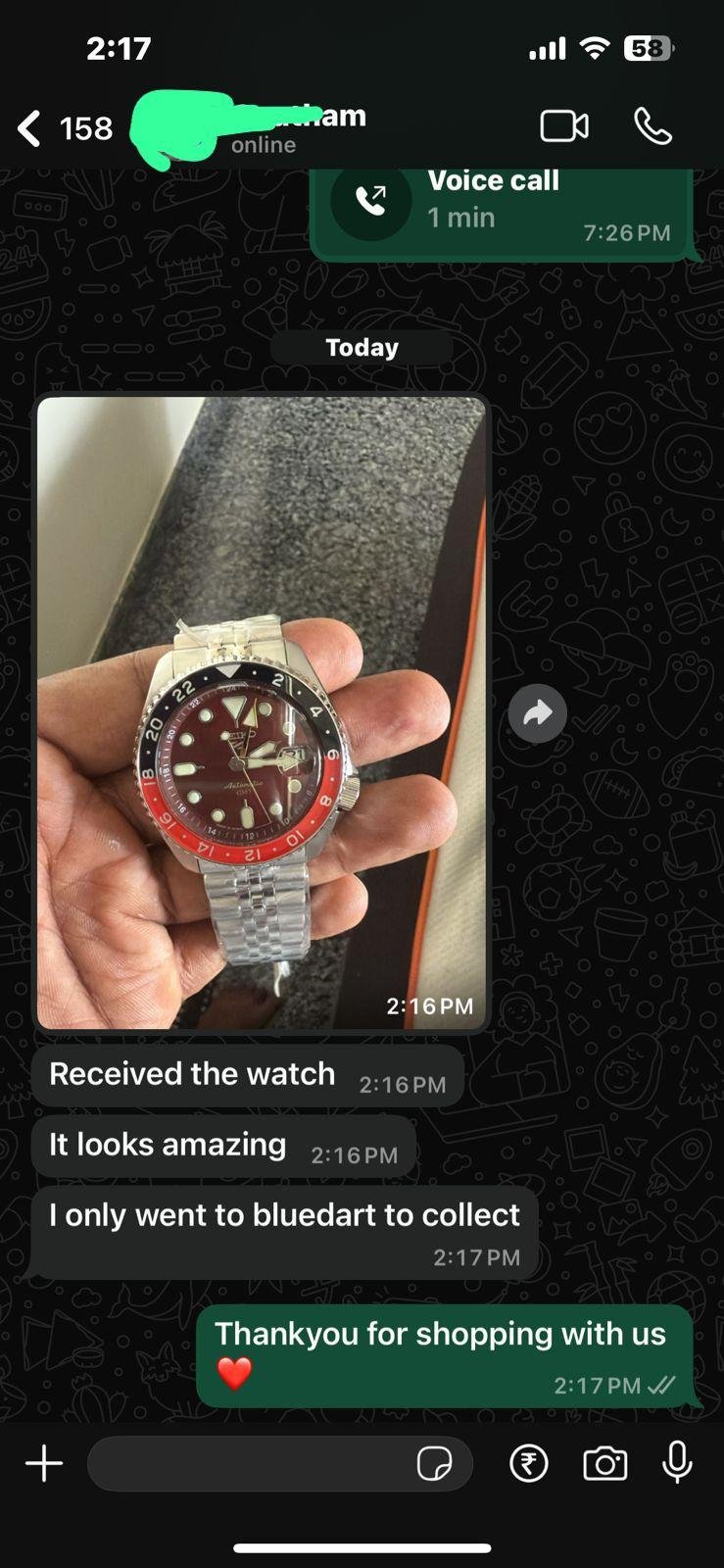 Customer review 10